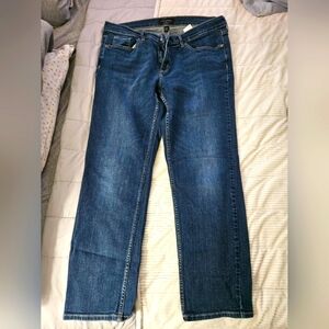 Banana Republic Women's Blue Jeans. Girlfriend Jean Size 32/14
